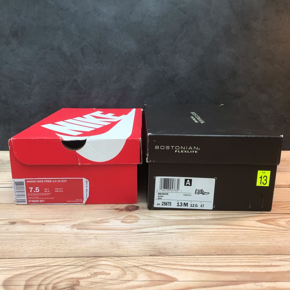 Empty Shoeboxes - Picture 1 of 6